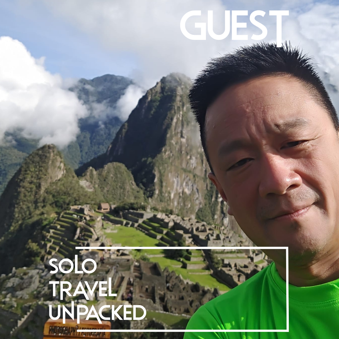 Ep 02: Solo Travel vs. Family Travel: Lessons from Both Worlds, with Kevin