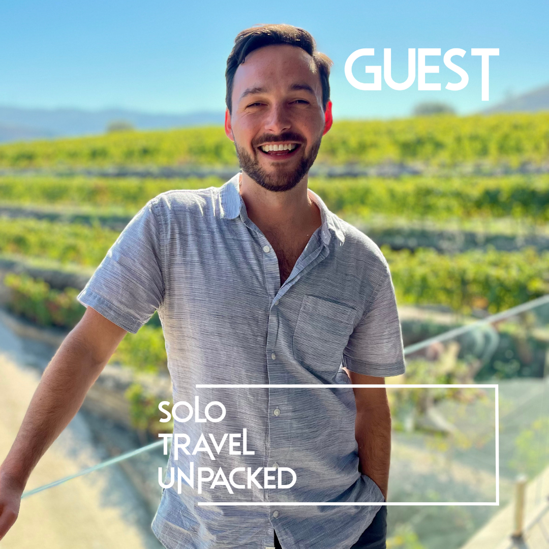 EP 08: The Power of Going First: How Solo Travel Builds Confidence and Connection, with Gavin