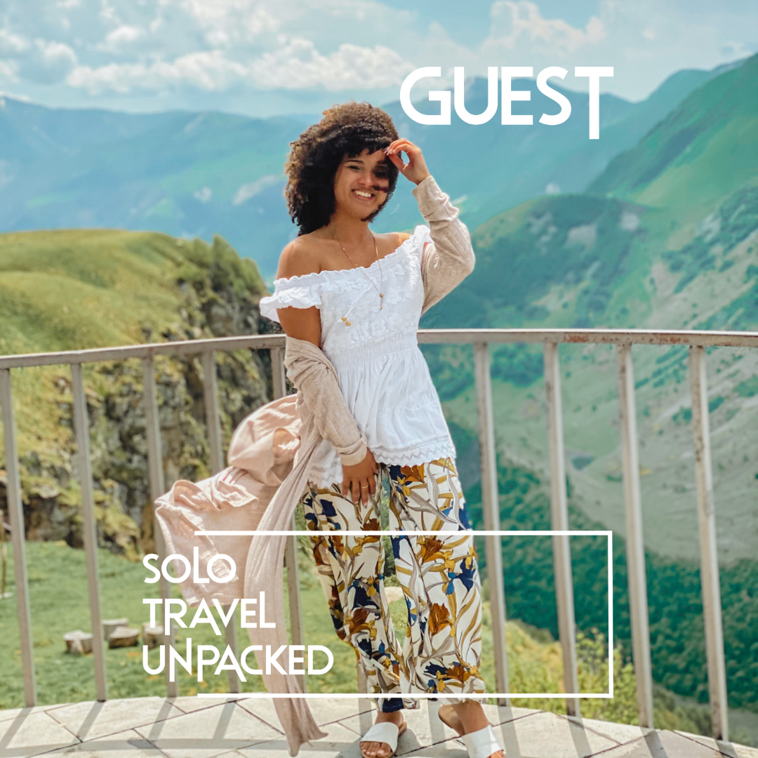 Ep 14: From Iceland to Influence: How Solo Travel Transformed Her Life, with Gabby