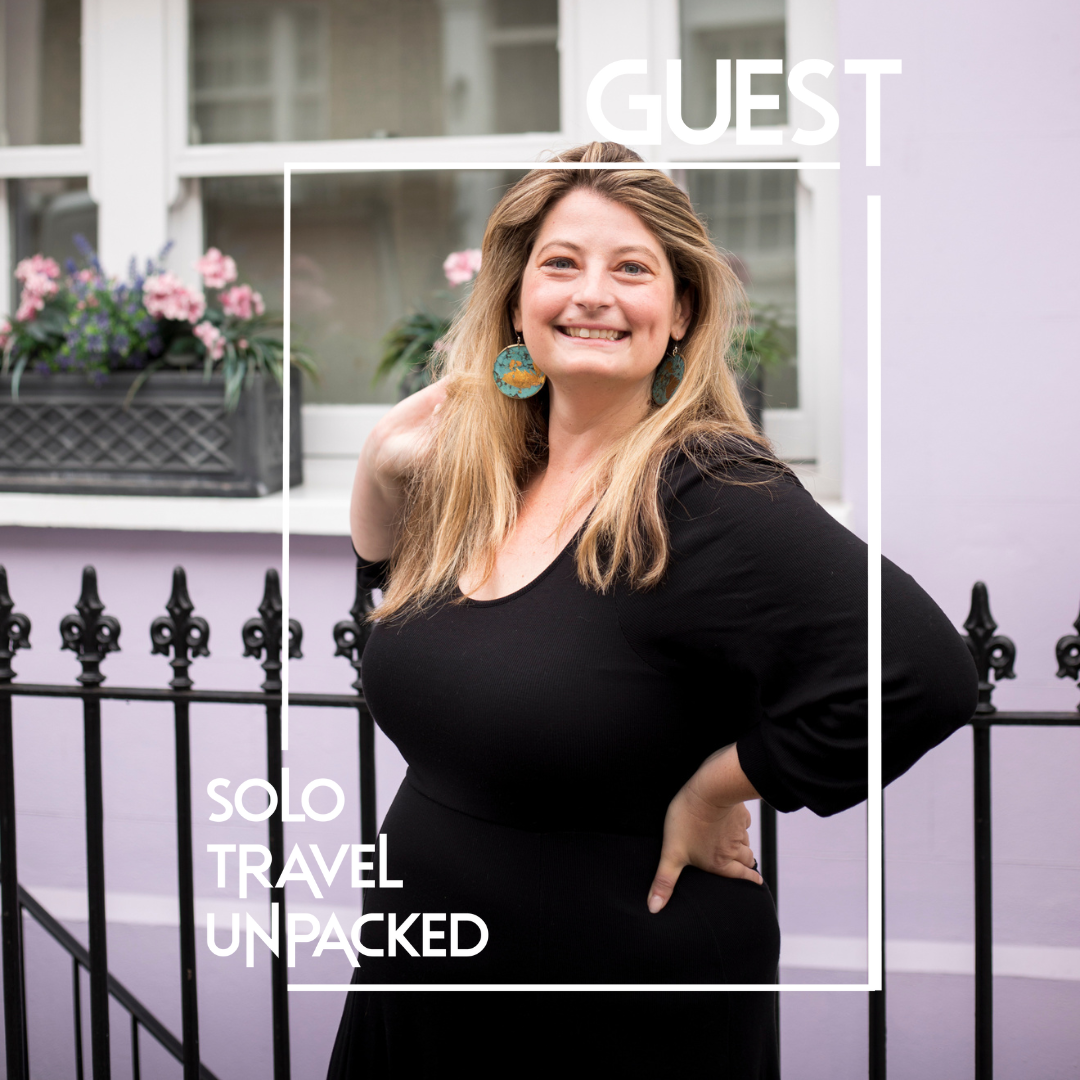 Ep 13: Facing Fear at 30,000 Feet: How Solo Travel Builds Real Bravery, with Rachel