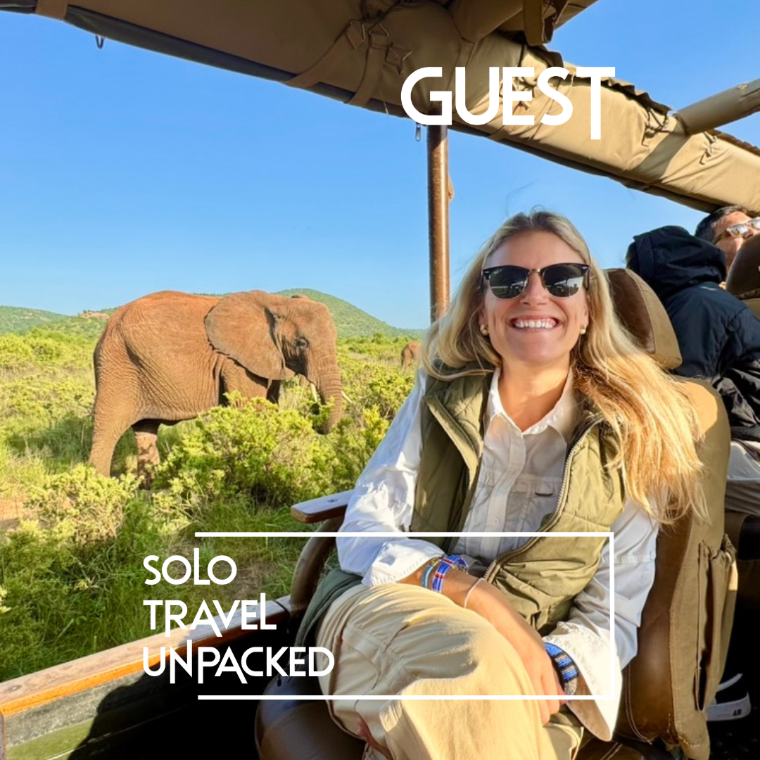 Ep 16: Why Group Travel Might Be the Best Solo Travel Hack, with Katie