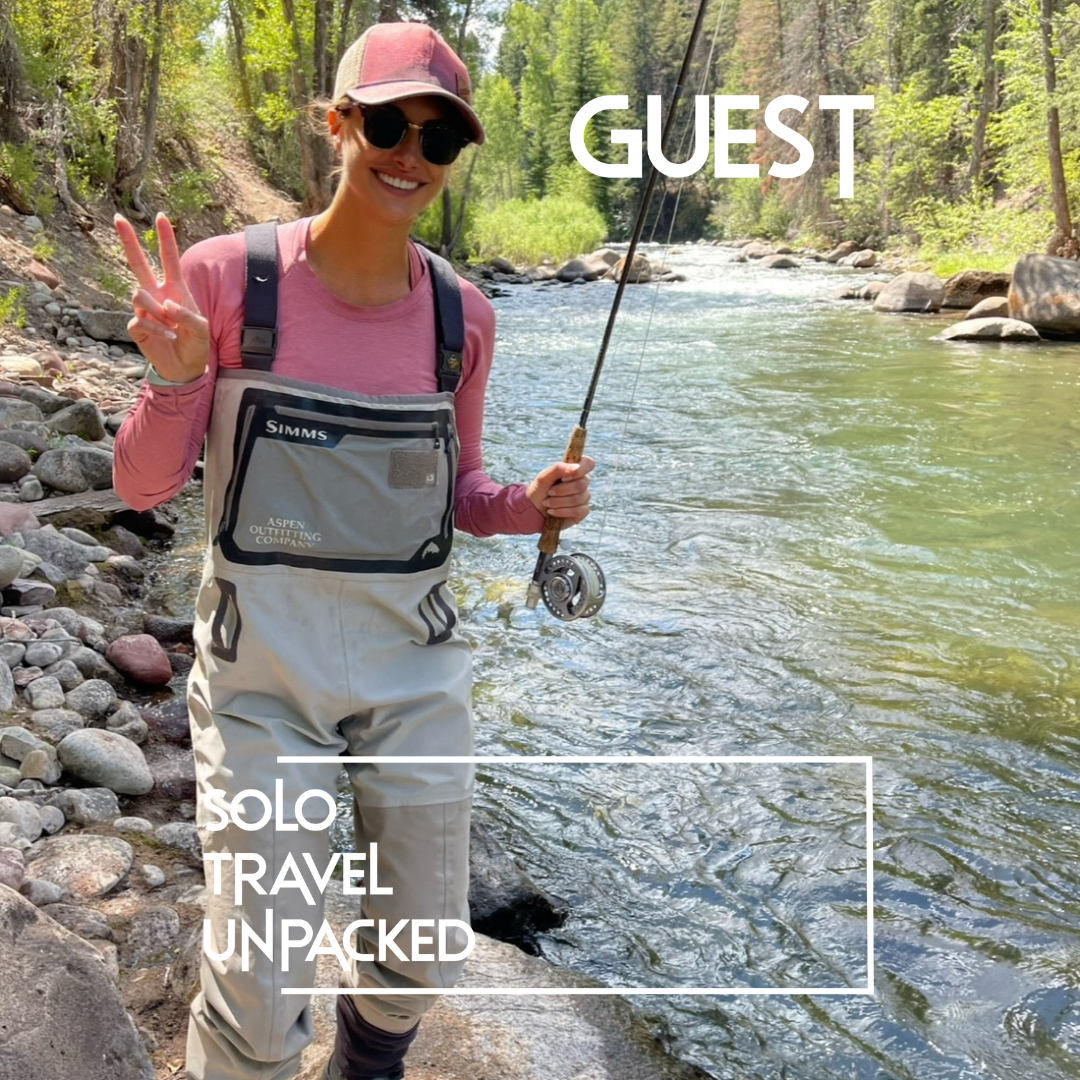 Ep 17: 1,000+ Solo Trips: When Work Travel Becomes a Lifestyle, with Kristin